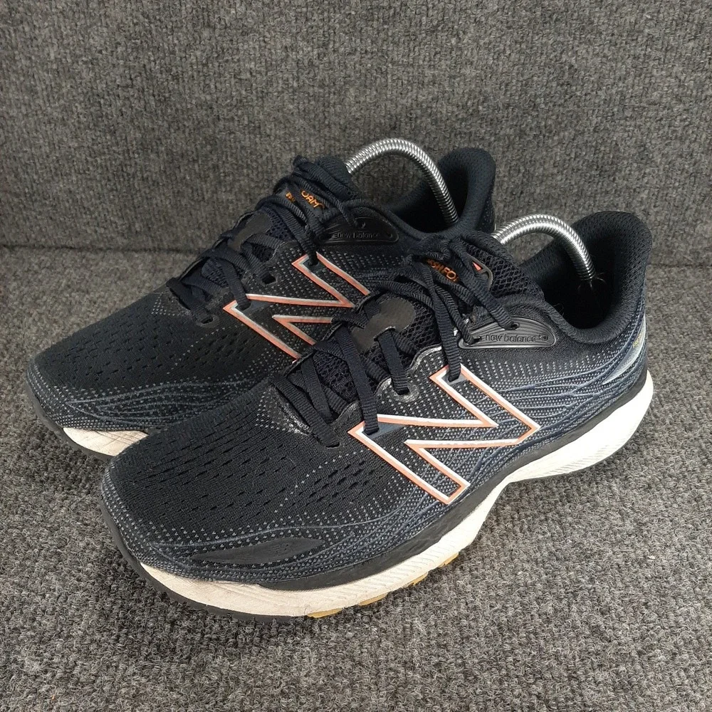 New Balance Mens Fresh Foam 860 Running Shoes Blue M860E12 Low Top Mesh 10D READ